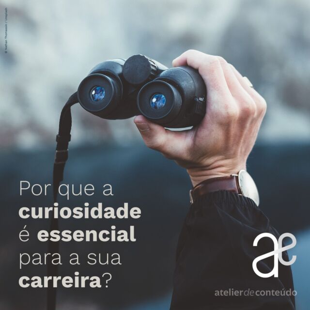 Para nós, jornalistas, a curiosidade é uma habilidade essencial para o desempenho da nossa profissão.

As melhores formas de colocá-la em prática é fazer perguntas e prestar atenção ao dito e ao não-dito e descobrindo o que precisa ser descoberto.

Exercer a curiosidade não é importante apenas para a nossa profissão. Quem é curioso não se contenta com a primeira resposta que recebe, e consegue ter profundidade sobre qualquer assunto pelo qual se empenha.

Para Ariane Abdallah, fundadora do @Atelier e apresentadora do Atitude, a curiosidade pode ser desenvolvida por meio da auto-observação: “Numa conversa, por exemplo, faça perguntas que venham à mente sem, necessariamente, se preocupar com o resultado final. Se a curiosidade vier do interesse genuíno no outro, arrisque-se, porque vale a pena”, disse. 

#curiosidade #habilidade #jornalismo #carreira